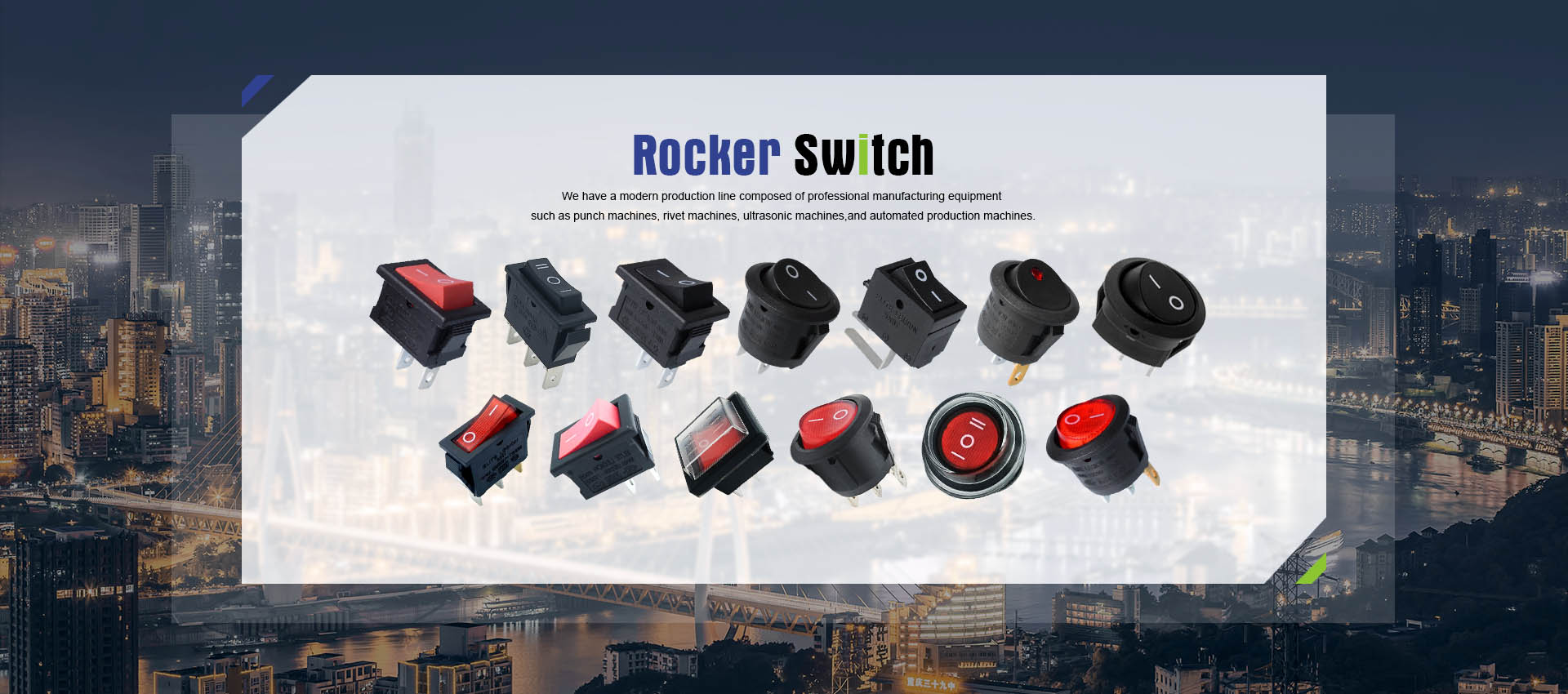 Cina Sakelar Rocker Pemasok