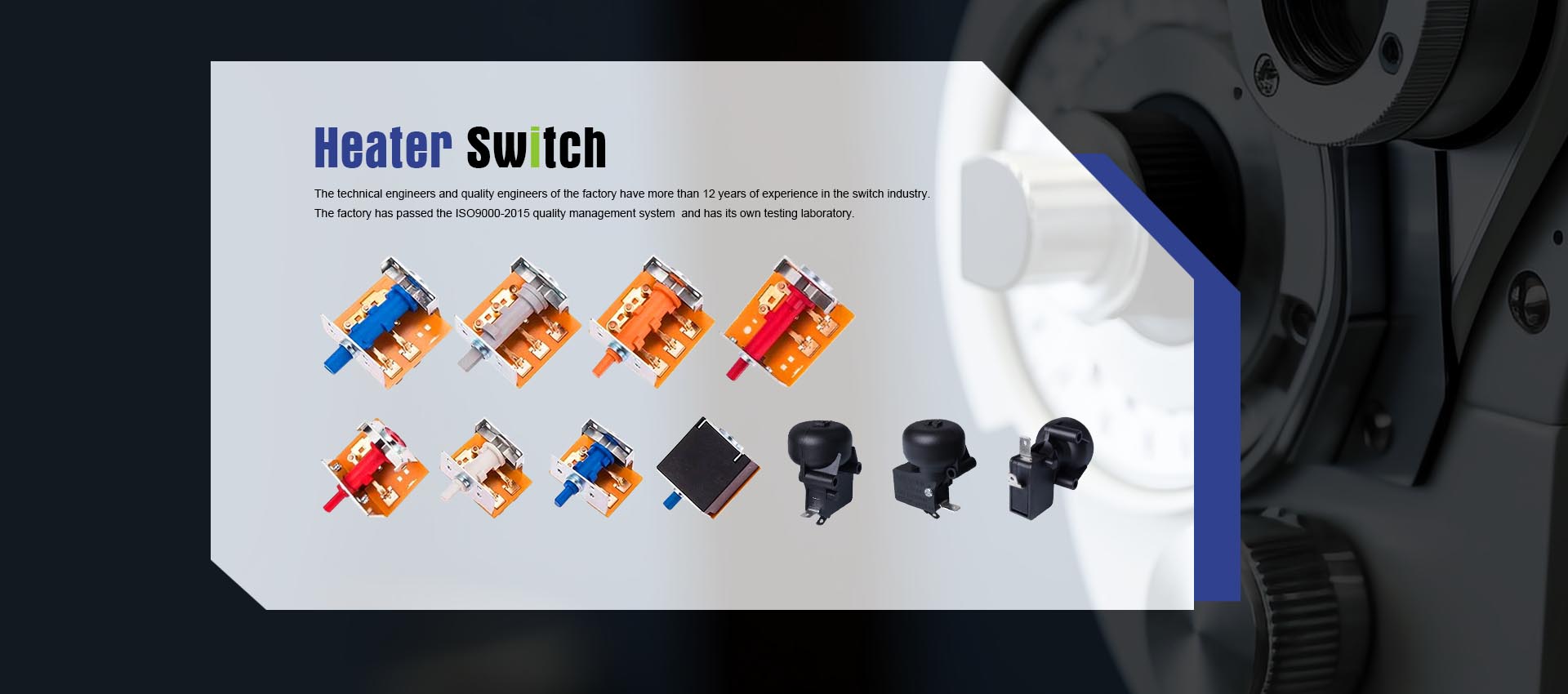 Pabrik Tip Over Switch Cina